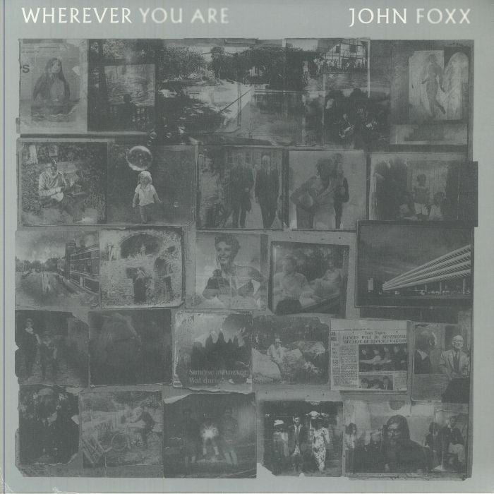 Wherever You Are - Clear Vinyl LP vinyl record cover