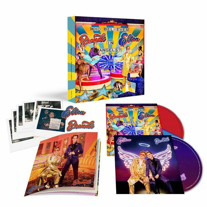 Who Believes In Angels? - CD + DVD CD cover