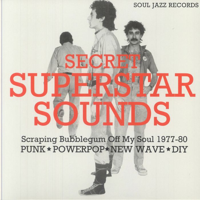 Secret Superstar Sounds: Scraping Bubblegum Off My Soul 1977-80 - Vinyl LP vinyl record cover