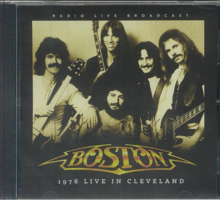 1976 Live In Cleveland - CD CD cover