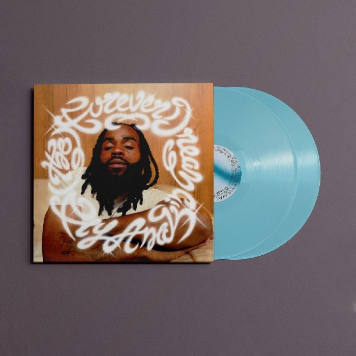 (The) Forever Dream - Limited Edition Blue Vinyl 2xLP vinyl record cover