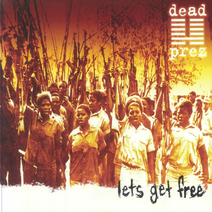 Let's Get Free (25th Anniversary Edition) - Limited 2xLP vinyl record cover