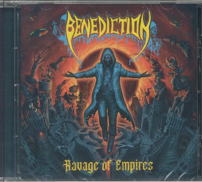 Ravage Of Empires - CD CD cover