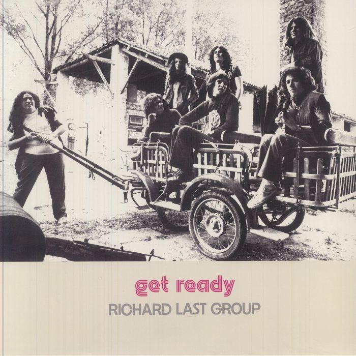 Get Ready - Vinyl LP vinyl record cover