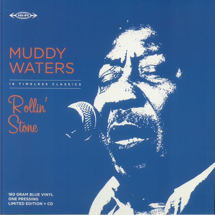 Rollin' Stone - Limited Edition Teal Vinyl LP vinyl record cover