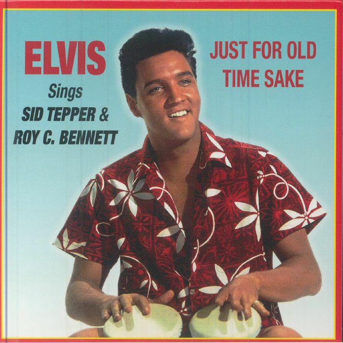 Sings Sid Tepper & Roy C Bennett: Just For Old Time Sake - Record Store Day 2025 CD CD cover