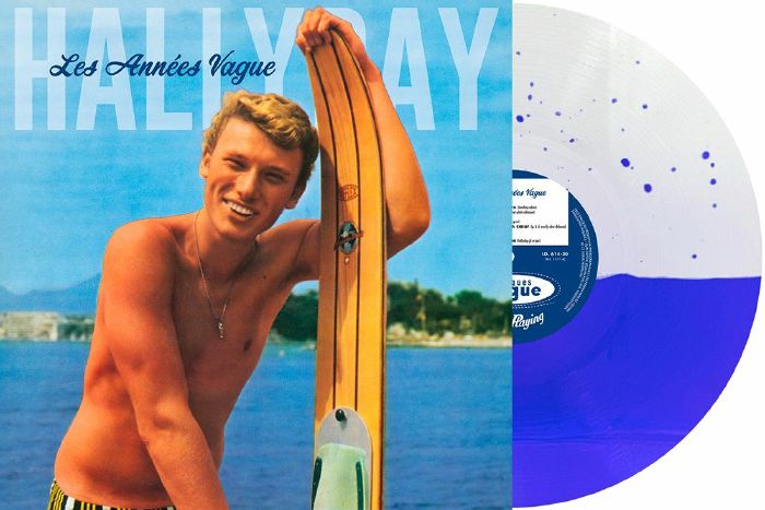 Les Annees Vague - Liquid-Filled Vinyl LP vinyl record cover