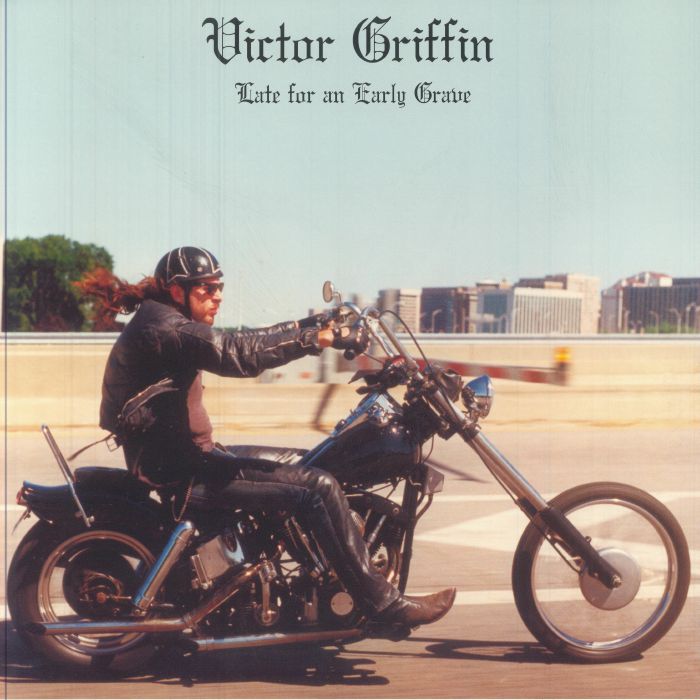 Late For An Early Grave - Remastered Vinyl LP vinyl record cover