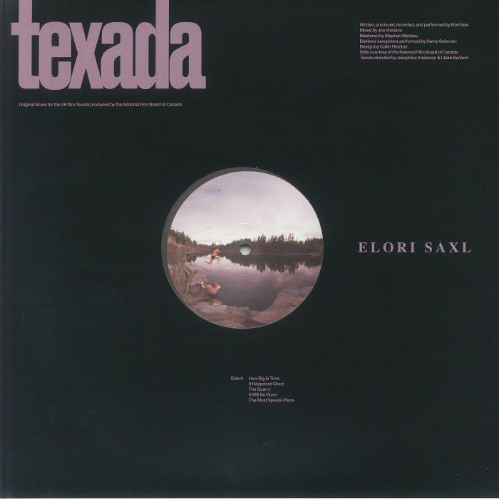 Texada (Soundtrack) - Vinyl EP vinyl record cover
