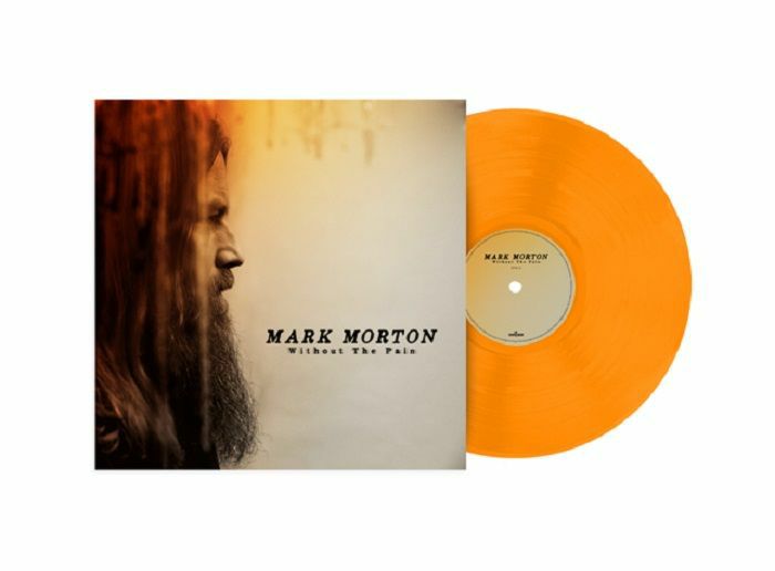 Without The Pain - Orange Vinyl LP vinyl record cover