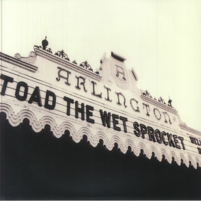 Welcome Home: Live At The Arlington Theatre, Santa Barbara 1992 - 2xLP vinyl record cover