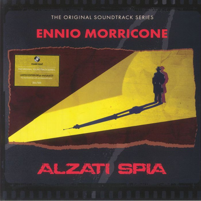 Alzati Spia (Soundtrack) - Vinyl LP vinyl record cover