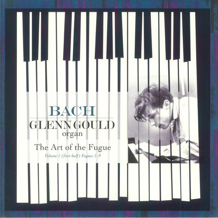 The Art Of The Fugue - Limited Edition Purple Vinyl LP vinyl record cover