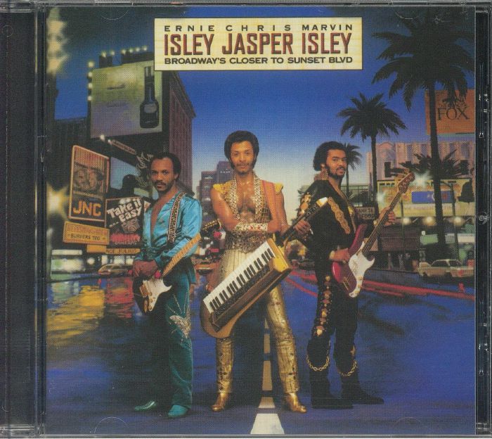 Broadway's Closer To Sunset Blvd - CD CD cover