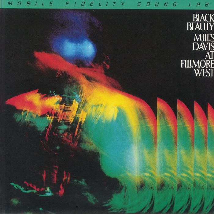 Black Beauty: Miles Davis At Fillmore West - 2xLP vinyl record cover