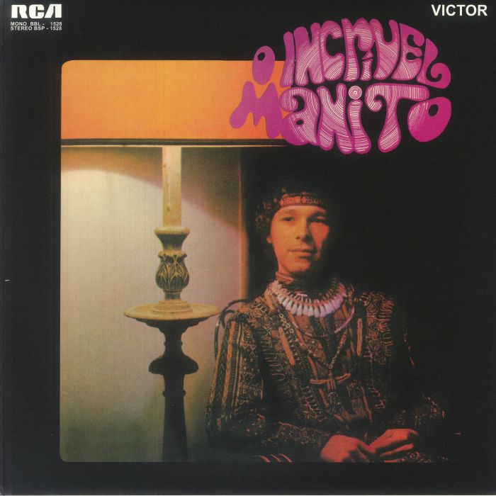 O Incrivel Manito - Reissue Vinyl LP vinyl record cover