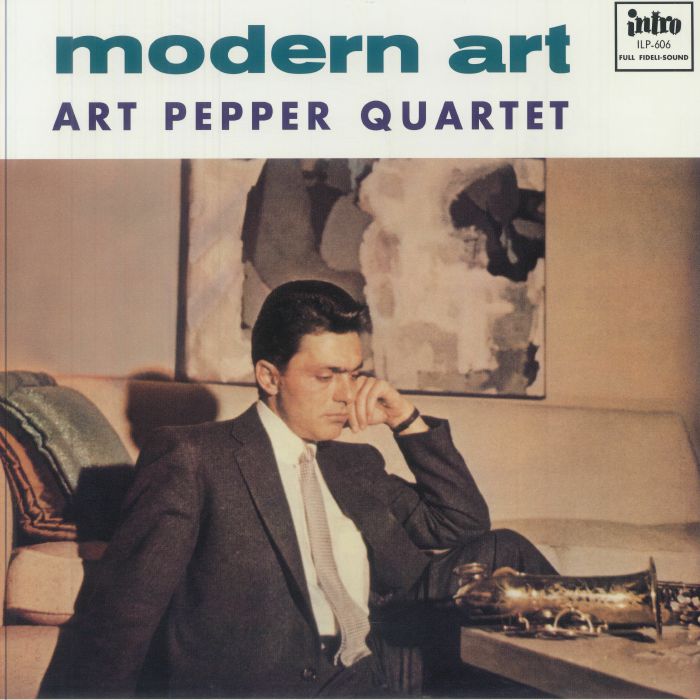 Modern Art (Mono) - Vinyl LP vinyl record cover