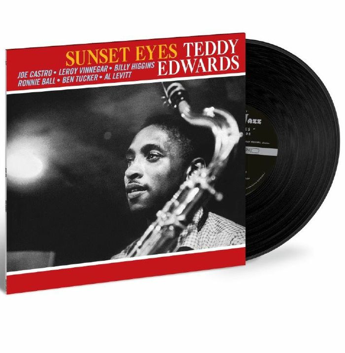Sunset Eyes (Tone Poet Series) - Vinyl LP vinyl record cover