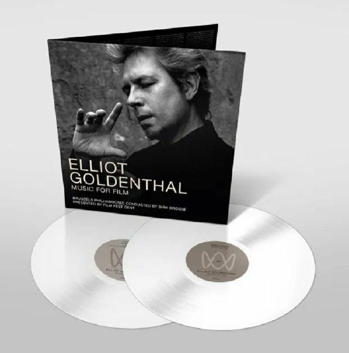 Music For Film - White Vinyl 2xLP vinyl record cover