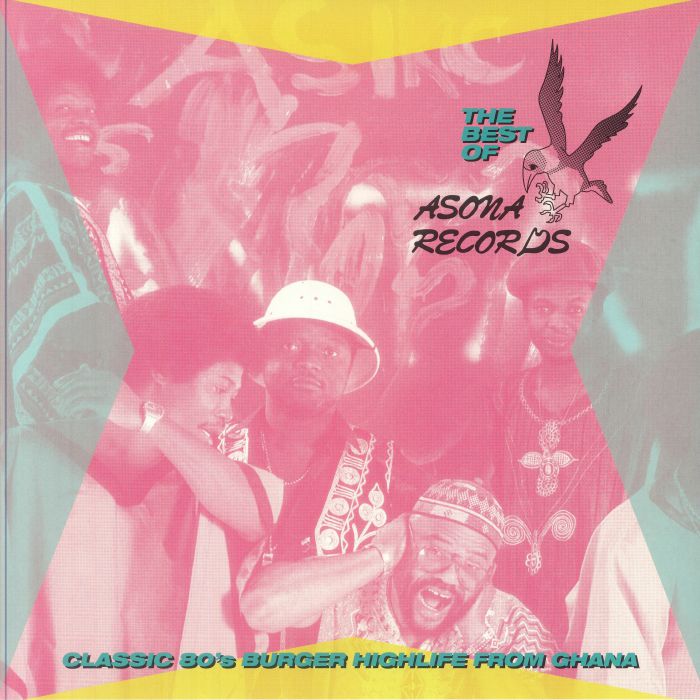 The Best Of Asona Records: Classic 80's Burger Highlife From Ghana - 2xLP vinyl record cover