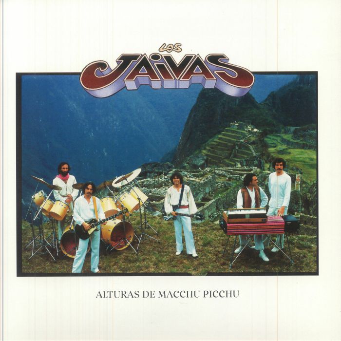 Alturas De Macchu Picchu - Cloud Vinyl LP vinyl record cover