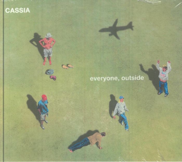 Everyone Outside - CD CD cover