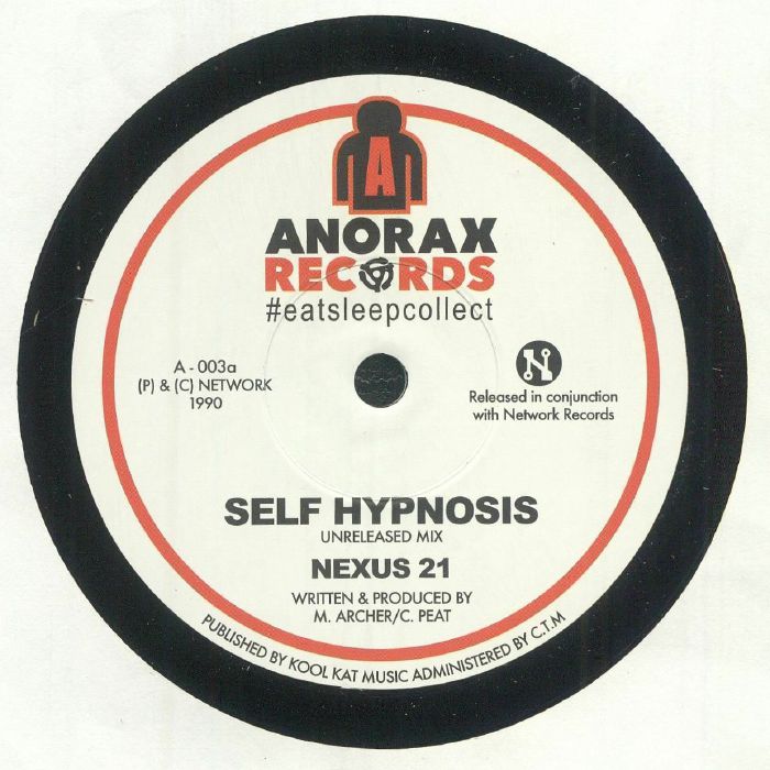 Self Hypnosis - Vinyl Single vinyl record cover