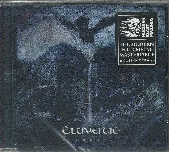 Ategnatos - CD CD cover