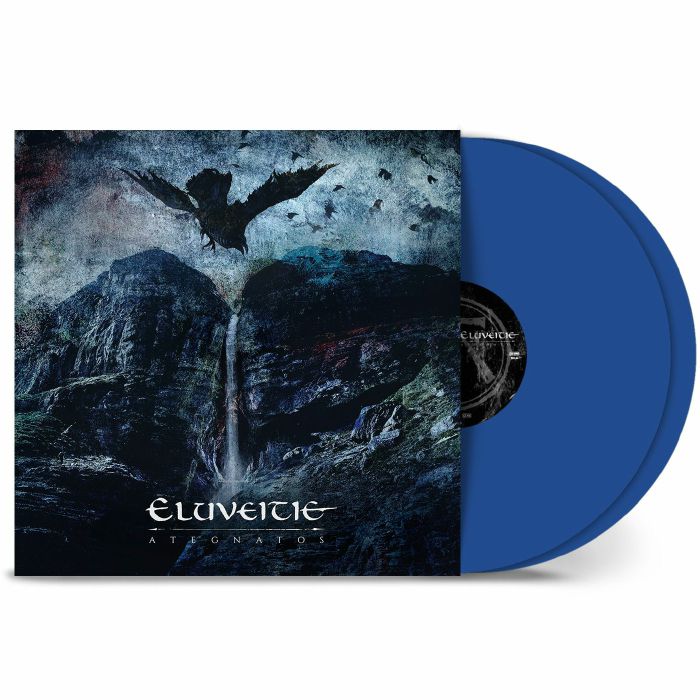 Ategnatos - Blue Vinyl 2xLP vinyl record cover