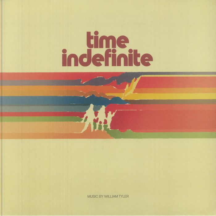 Time Indefinite - 2xLP vinyl record cover