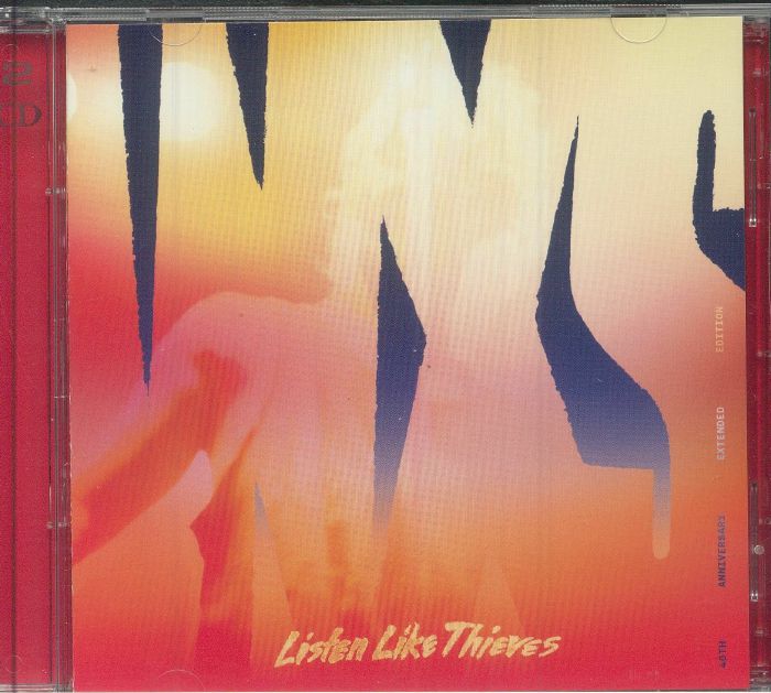 Listen Like Thieves - 40th Anniversary Extended Edition 2CD CD cover