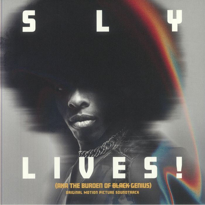 Sly Lives! (aka The Burden Of Black Genius) (Soundtrack) - 2xLP vinyl record cover