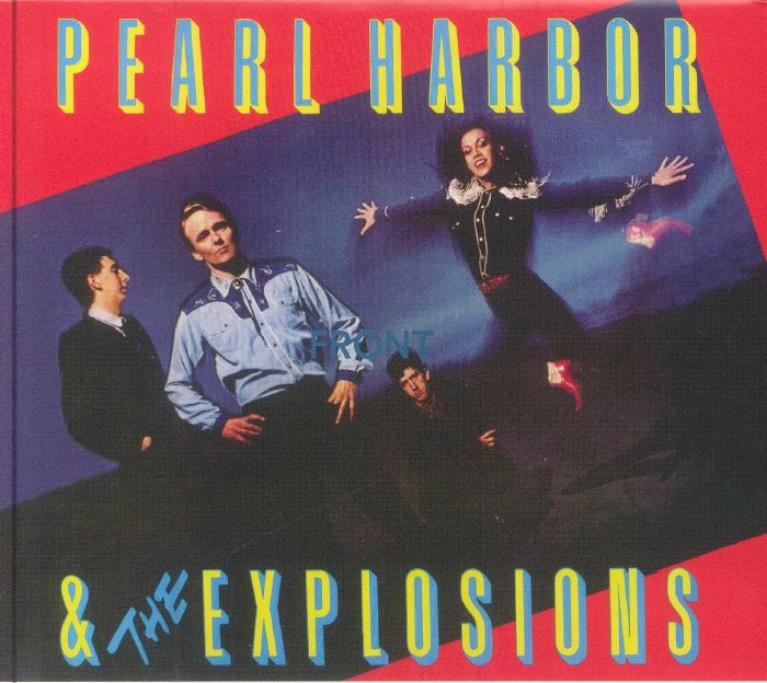 Pearl Harbor & The Explosions - Expanded Edition CD CD cover