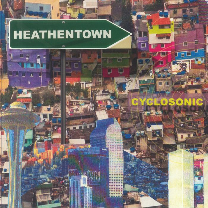 Heathentown - Vinyl LP vinyl record cover