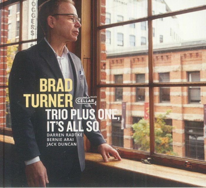 Trio Plus One It's All So - CD CD cover