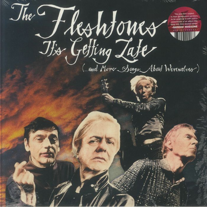 It's Getting Late (And More Songs About Werewolves) - Vinyl LP vinyl record cover