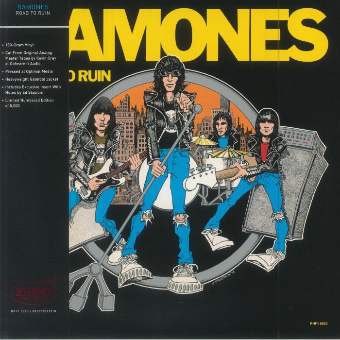 Road To Ruin - 180g Vinyl LP vinyl record cover
