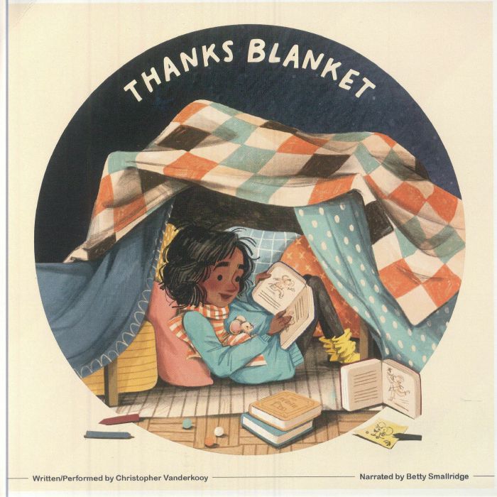 Thanks Blanket - Vinyl Single vinyl record cover