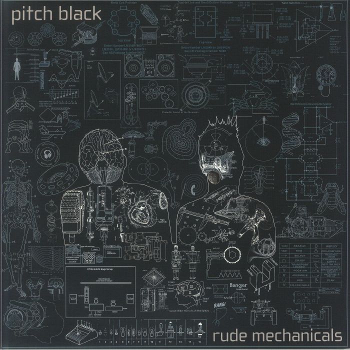 Rude Mechanicals - Brown Marbled Vinyl 2xLP vinyl record cover