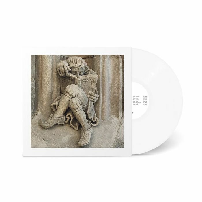 Screen Time - White Vinyl LP vinyl record cover