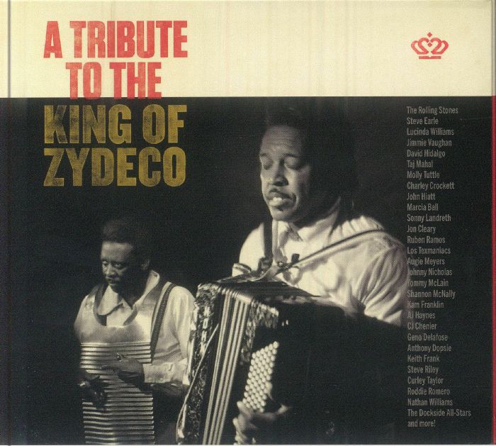 A Tribute To The King Of Zydeco - CD CD cover