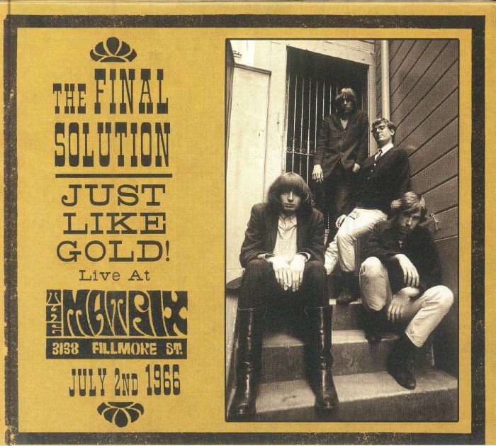Just Like Gold: Live At The Matrix 1966 - CD CD cover