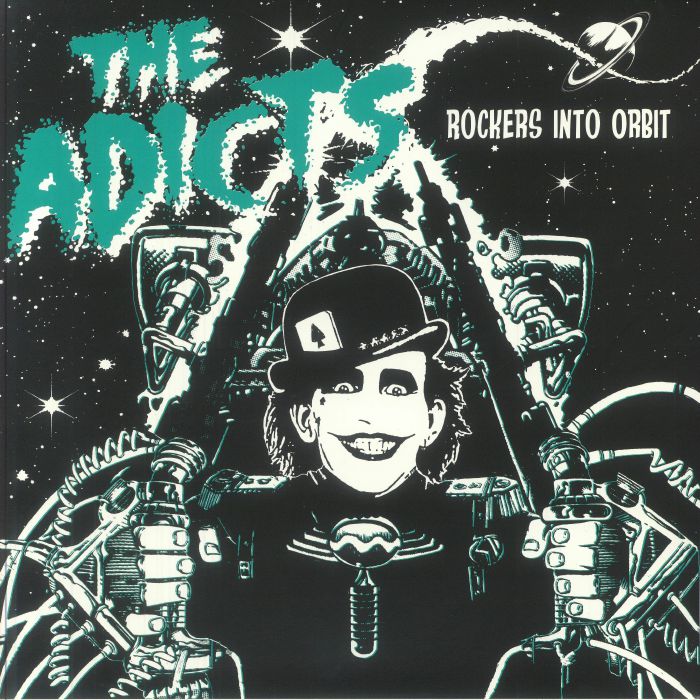 Rockers Into Orbit - Limited Edition White Vinyl 2xLP vinyl record cover