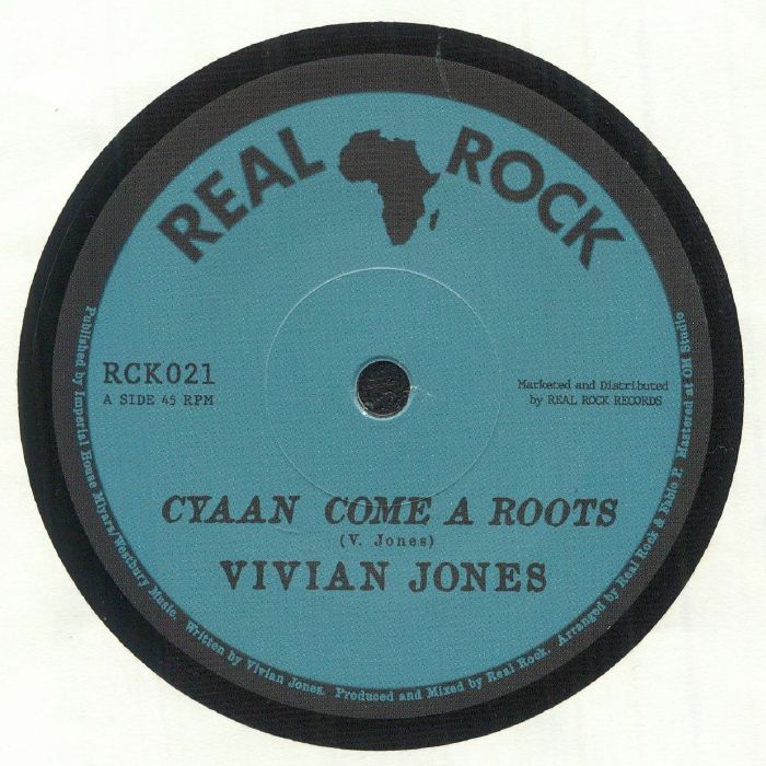 Cyaan Come A Roots - Vinyl Single vinyl record cover