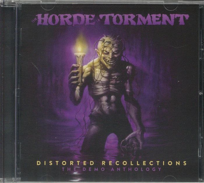 Distorted Recollections: The Demo Anthology - CD CD cover