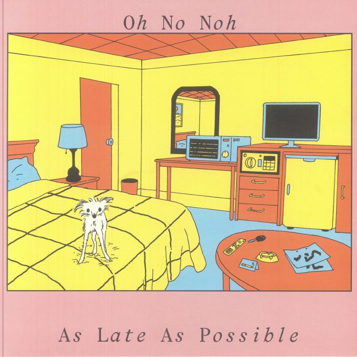 As Late As Possible - Vinyl LP vinyl record cover