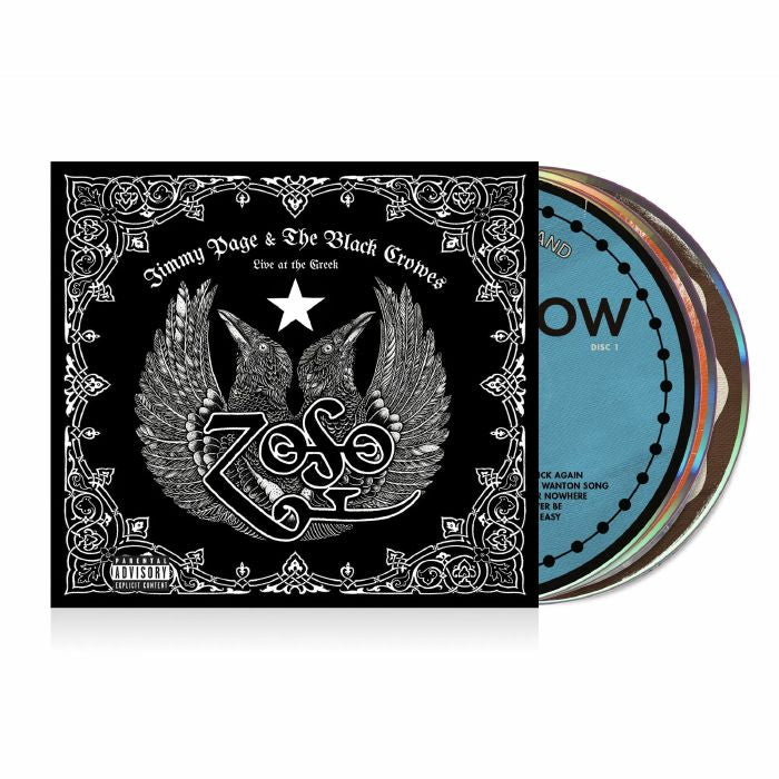 Live At The Greek - 3CD CD cover