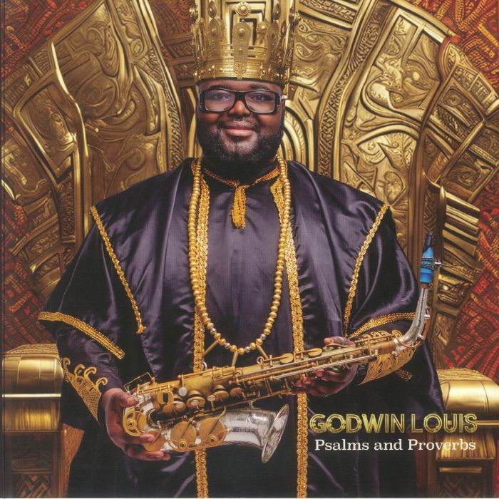 Psalms & Proverbs - Vinyl LP vinyl record cover