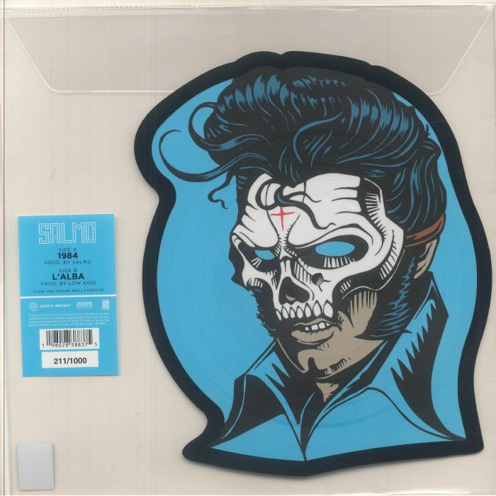 1984 - Limited Edition Picture Disc Vinyl Single vinyl record cover