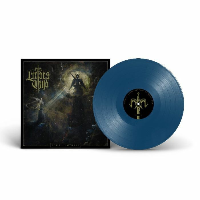 The Illuminant - Limited Edition Blue Vinyl LP vinyl record cover